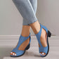 🎈Limited Sale 50% OFF✨Elegant summer ladies arch support heels ✨