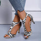 🎈Limited Sale 50% OFF✨Elegant summer ladies arch support heels ✨
