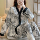 Comfortable Button Top and Long Pants 2-Piece Sleep Set