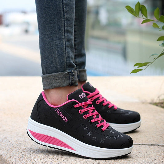 🎁 Hot Sale 49% OFF 🔥Women's Casual Fashion Breathable Thick Sole Sneakers