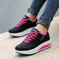 🎁 Hot Sale 49% OFF 🔥Women's Casual Fashion Breathable Thick Sole Sneakers