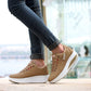 🎁 Hot Sale 49% OFF 🔥Women's Casual Fashion Breathable Thick Sole Sneakers