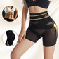 Hip-Lifting Breathable Mesh High-Waist Shaping Pants