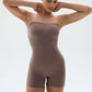 Tummy Control Seamless Shapewear with Removable Straps