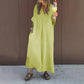 🔥Hot Sale 49% OFF👗Casual Flowy V-neck Dress For Women
