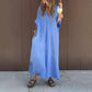 🔥Hot Sale 49% OFF👗Casual Flowy V-neck Dress For Women
