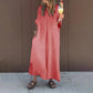 🔥Hot Sale 49% OFF👗Casual Flowy V-neck Dress For Women