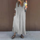 🔥Hot Sale 49% OFF👗Casual Flowy V-neck Dress For Women