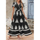 💥Last Day Special Sale 49% OFF💃Women’s Casual V Neck Boho Maxi Dress