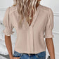 ✨LAST DAY SALE 50% OFF✨Women's Elegant V-Neck Puff Sleeve Blouse
