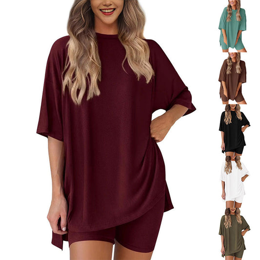 💥💥Hot Sale🍧Summer Hot Sale 50%OFF💞Women's Summer Casual loose two-piece set