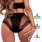 💥Buy 2 get 3 free💕Women’s Sexy Floral Lace Mesh Briefs