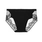 💥Buy 2 get 3 free💕Women’s Sexy Floral Lace Mesh Briefs
