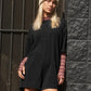🔥Campaign - 49% off🎉-Oversized T-shirt V-shaped Back Romper