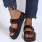 🌞Summer New Arrivals🎁Women's Buckle Strap Casual Soft Platform Sandals🎉 Free Shipping🎉