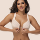 Women's Push Up Front Closure Bra