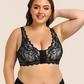 Women's 3D Support Front Closure Lace Lingerie
