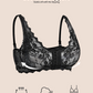 Women's 3D Support Front Closure Lace Lingerie