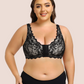 Women's 3D Support Front Closure Lace Lingerie