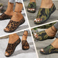 🏖️Summer Hot Sale 49% OFF🌼Women's Casual Beach Open-Toe Slide Sandals