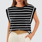 💖Last Day 50% OFF💖Women's Fashionable Versatile Striped Sleeveless Top