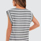 💖Last Day 50% OFF💖Women's Fashionable Versatile Striped Sleeveless Top