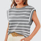 💖Last Day 50% OFF💖Women's Fashionable Versatile Striped Sleeveless Top
