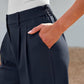 Women's Casual High-Waist Straight Leg Trousers🚀Free shipping🚀