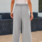 Women's Casual High-Waist Straight Leg Trousers🚀Free shipping🚀