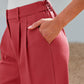 Women's Casual High-Waist Straight Leg Trousers🚀Free shipping🚀
