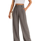 Women's Casual High-Waist Straight Leg Trousers🚀Free shipping🚀