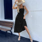🎁Summer Hot Sale 49% OFF🔥Women's Sleeveless Smocked Dress with Tiered Ruffle Hem