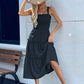 🎁Summer Hot Sale 49% OFF🔥Women's Sleeveless Smocked Dress with Tiered Ruffle Hem