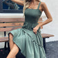🎁Summer Hot Sale 49% OFF🔥Women's Sleeveless Smocked Dress with Tiered Ruffle Hem