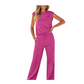 🔥Last Day Promotion 50% OFF💖Women's Casual Sleeveless Top and Drawstring Pants 2-Piece Set