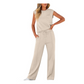 🔥Last Day Promotion 50% OFF💖Women's Casual Sleeveless Top and Drawstring Pants 2-Piece Set