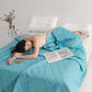 ❄️Last Day Sale 50% OFF🧊Breathable Printed Washable Summer Cooling Comforter💤