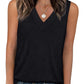 🎁Last Day Promotion✨Women's Casual V-Neck Loose Fit Tank Top