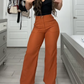 Women's Casual High-Waisted Pants
