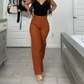 Women's Casual High-Waisted Pants
