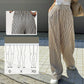 Women's Casual Vertical Stripe Drawstring Pants