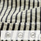 Women's Casual Vertical Stripe Drawstring Pants