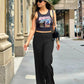 🎁Last Day 49% OFF🔥Loose High-Waist Business Casual Pants Yoga Pants