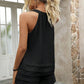 💕Last Day Promotion 49% OFF🌸Plain V-Neck Sleeveless Two Piece Set