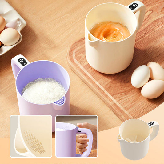 🔥Hot Sale🔥Multi-function Electric Egg Churn🚀Free shipping🚀