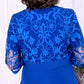 🌸Latest Fashion Women's Clothes🔥Fashionable Lace Slim Dress Set