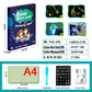 🎁Best Gift-Magic LED Light Drawing Pad