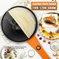 Non-Stick Electric Crepes Pan