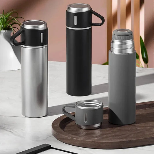 [Thoughtful Gift] Stainless Steel Vacuum Insulated Cup Set