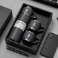 [Thoughtful Gift] Stainless Steel Vacuum Insulated Cup Set